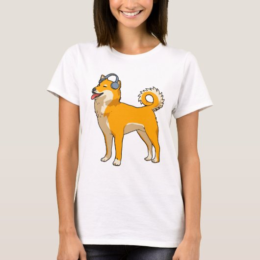 T-shirt L'écoute des chiens (Devant)