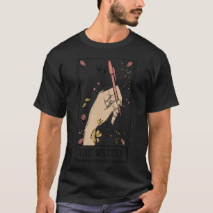 T-shirt L'Écrivain Carte Tarrot Fortune Teller Tarrot Read