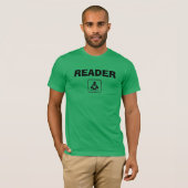 T-shirt Lecteur (Devant entier)