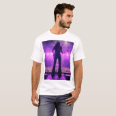 T-shirt Lecteur basse (Devant entier)