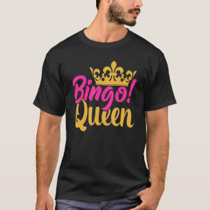 T-shirt Lecteur Bingo Queen 4