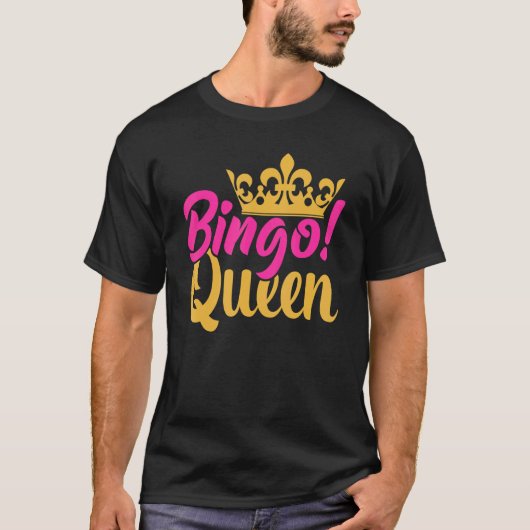 T-shirt Lecteur Bingo Queen 4 (Devant)