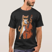 T-shirt Lecteur Cat Double Basse (Devant)