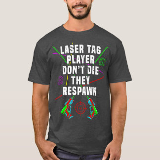 T-shirt Lecteur de balise laser