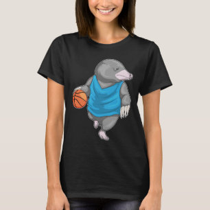 T-shirt Lecteur de basket-ball Mole Basketball