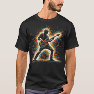 T-shirt Lecteur de basse guitare 2