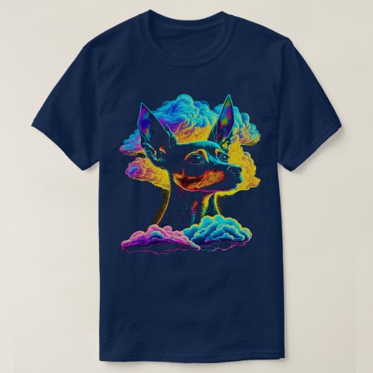 T-shirt Lecteur de broche min 3 (Design devant)