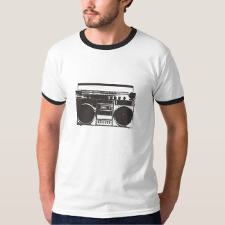 T-shirt Lecteur de cassettes de vieille école