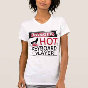 T-shirt Lecteur de clavier à chaud