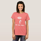 T-shirt Lecteur de crabe (Devant entier)