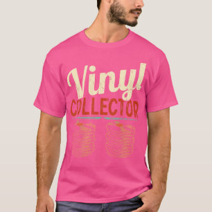 T-shirt Lecteur de disques LP Vinyl