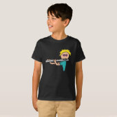 T-shirt Lecteur de flux (Devant entier)