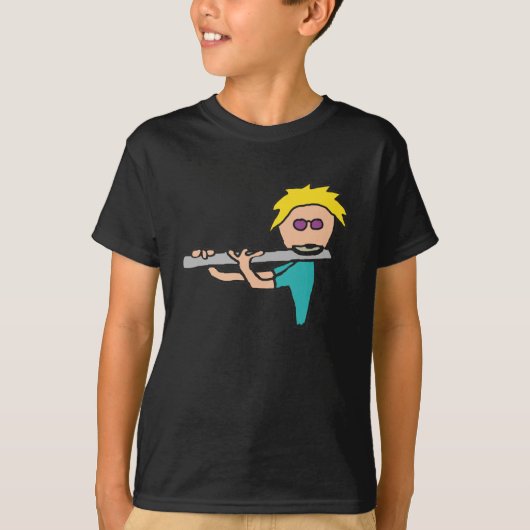 T-shirt Lecteur de flux (Devant)