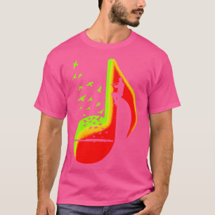 T-shirt Lecteur de flux de musique