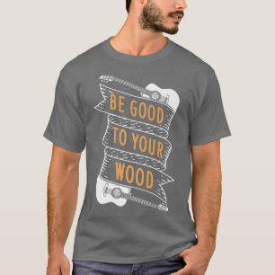 T-shirt Lecteur de guitare acoustique Motivationnel Design