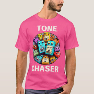 T-shirt Lecteur de guitare Chaser Tone Chaser Handwied Bou