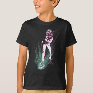 T-shirt Lecteur de guitare en métal lourd