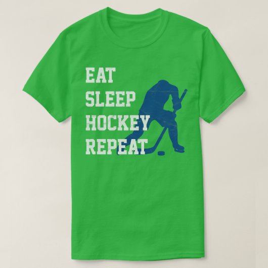 T-shirt Lecteur de hockey sur gazon (Design devant)