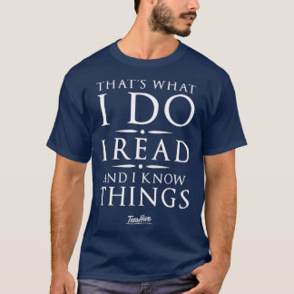 T-shirt Lecteur de lecture Lover