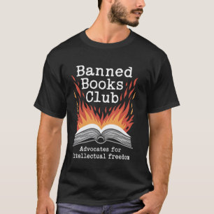 T-shirt Lecteur de livre interdit Bibliophile Amoureux des