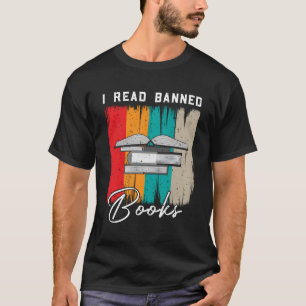 T-shirt Lecteur De Livre Je Lis Je Suis Avec Les Livres In