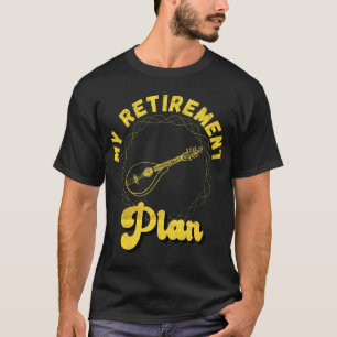 T-shirt Lecteur de mandoline Lover Plan de retrait de chem