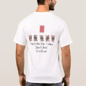 T-shirt Lecteur d'esprit (Dos)