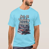 T-shirt Lecteur d'Imaginaire Wi-Fi Gothic Sci (Devant)