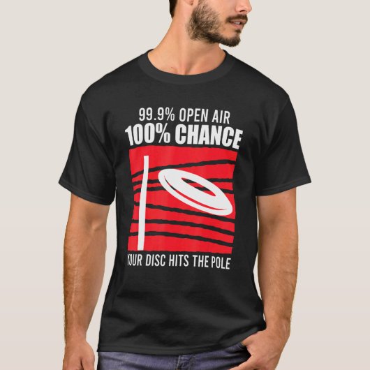 T-shirt Lecteur Disc Golf (Devant)