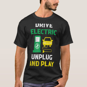 T-shirt Lecteur Électrique Débrancher Et Jouer Mobility Ev