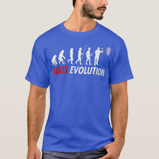 T-shirt Lecteur fléchettes évolution