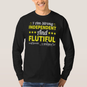 T-shirt Lecteur Flûte Forte Et Flutiste Flûtist Music Gr