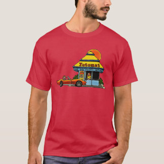 T-shirt Lecteur Fotomat vintage