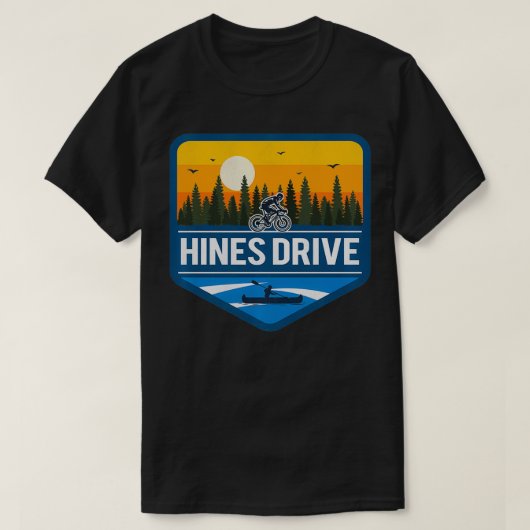 T-shirt Lecteur Hines (Design devant)