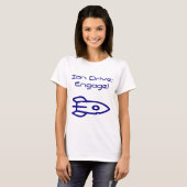 T-shirt Lecteur Ion Engagement (Devant entier)