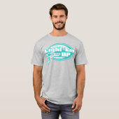 T-shirt Lecteur laser Em Up (Devant entier)
