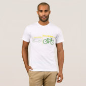 T-shirt lecteur moins de Ride PLUS (Devant entier)