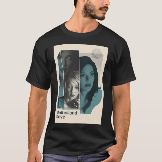 T-shirt Lecteur Mulholland (Devant)
