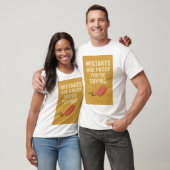 T-shirt Lecteur non stoppable (Unisexe)