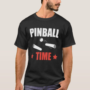 T-shirt Lecteur Pinball Time