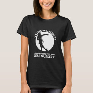 T-shirt Lecteur Roller Derby   Sports Rollerderby Idée ca