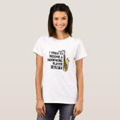 T-shirt Lecteur saxophone (Devant entier)
