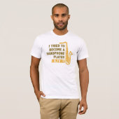 T-shirt Lecteur saxophone (Devant entier)