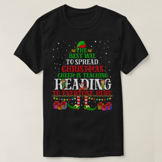T-shirt Lecture (Design devant)