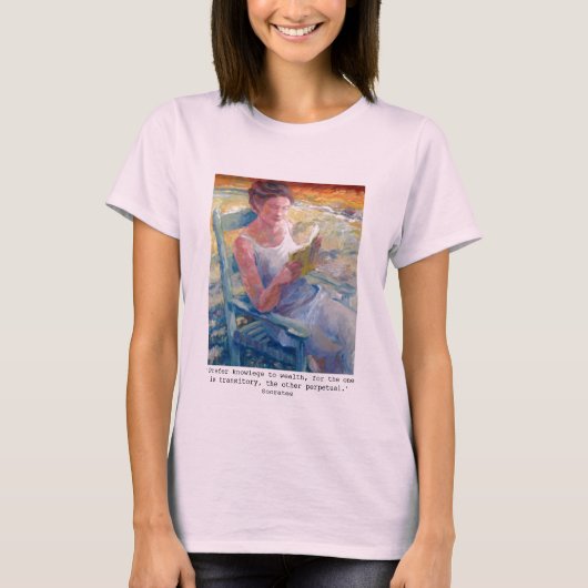 T-shirt Lecture (Devant)