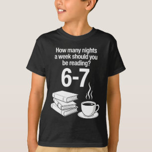 T-shirt Lecture 67 Mème Professeur d'anglais Amant de livr