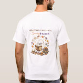 T-shirt Lecture à travers la saison effrayante | Lecture f (Dos)