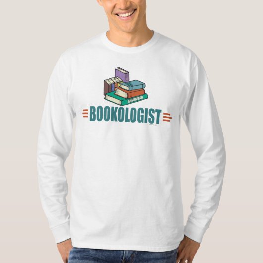 T-shirt Lecture amusante (Devant)
