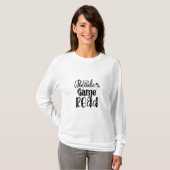 T-shirt Lecture Art Reades Jeu Lire (Devant entier)