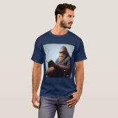 T-shirt Lecture Bigfoot (Devant entier)